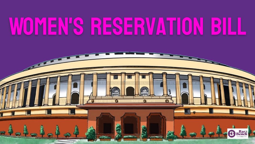 Women largest minority in India: Supreme Court seeks Centre's response on implementing women's reservation in Parliament