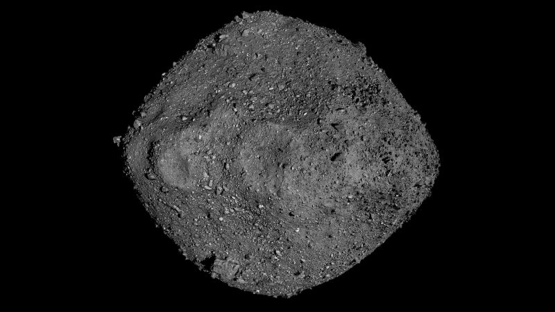Scientists have found tryptophan in an asteroid.