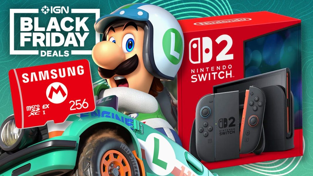 Don't Miss These Black Friday 2025 Nintendo Deals: Discounts on Switch Consoles, Games, and More! Don't Miss These Black Friday 2025 Nintendo Deals: Discounts on Switch Consoles, Games, and More!