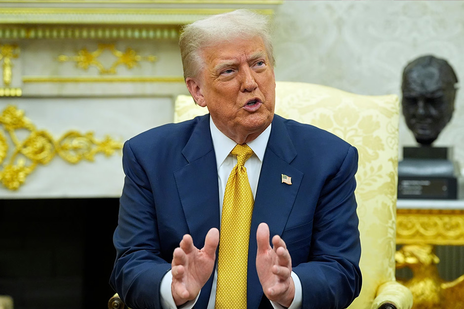 Trump’s treason accusations get pushback from both parties