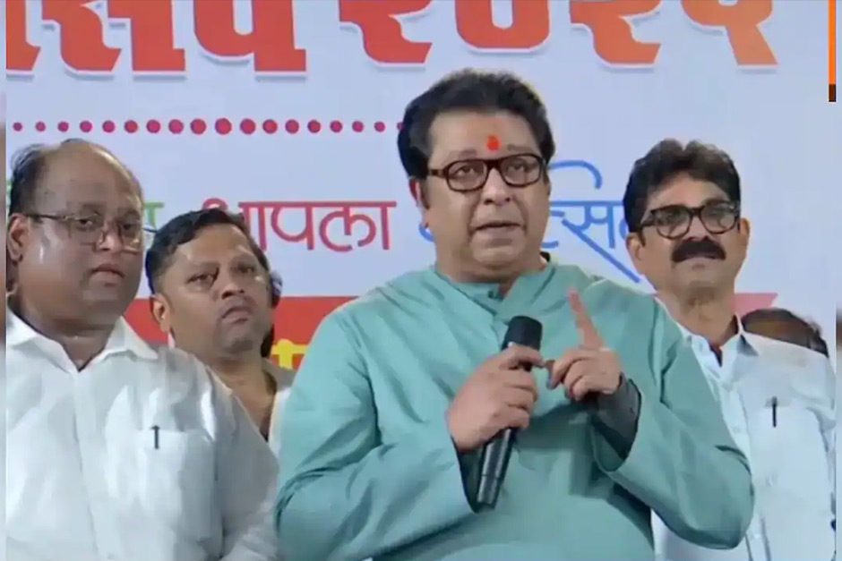 Raj Thackeray’s ‘last election’ warning to ‘Marathi manoos’ ahead of BMC polls