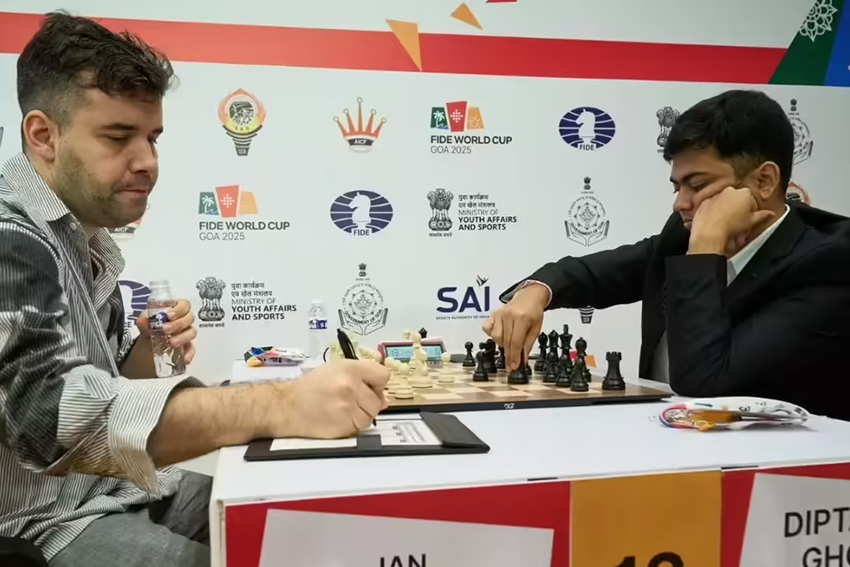 Kramnik 2.0 in the works’: Ian Nepomniachtchi lambasted online for ‘complaints’ after loss to India’s GM Diptayan Ghosh Kramnik 2.0 in the works’: Ian Nepomniachtchi lambasted online for ‘complaints’ after loss to India’s GM Diptayan Ghosh