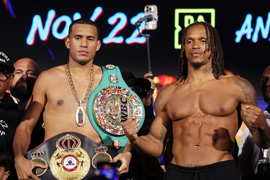 David Benavidez brutally stops Anthony Yarde to defend WBC title, announces Gilberto ‘Zurdo’ Ramirez fight David Benavidez brutally stops Anthony Yarde to defend WBC title, announces Gilberto ‘Zurdo’ Ramirez fight