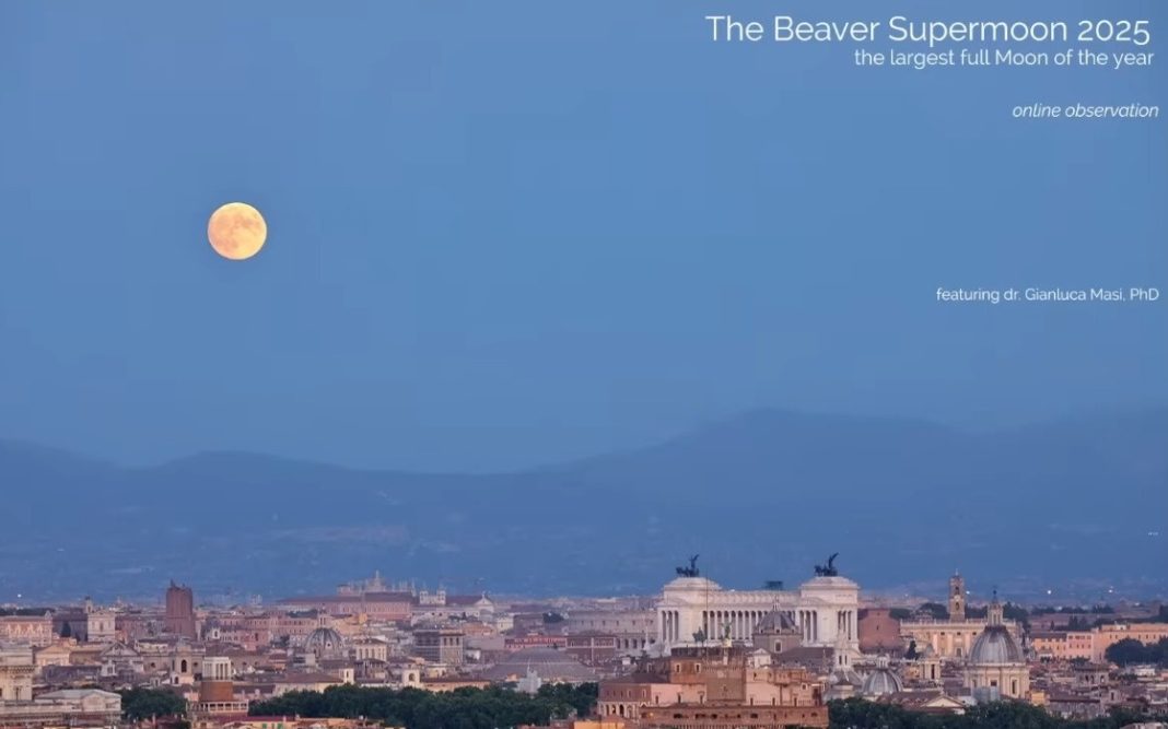 The largest Moon of 2025 illuminated the sky over Kazakhstan The largest Moon of 2025 illuminated the sky over Kazakhstan