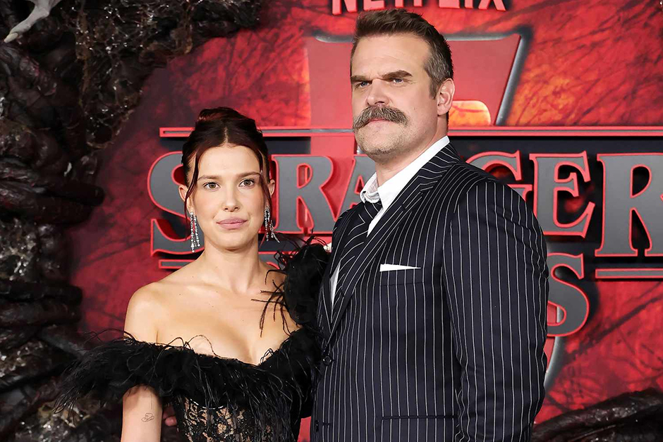 Stranger Things ‘ Millie Bobby Brown opens up about friendship with David Harbour after on-set bullying report – Entertainment Weekly