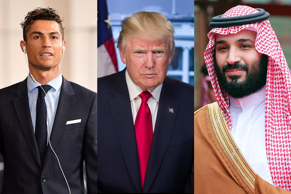 Trump to welcome Saudi Arabia’s crown prince – and Ronaldo – to the White House
