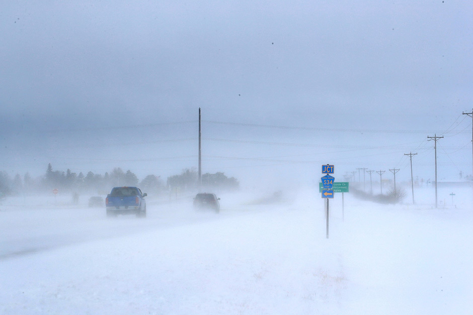 A storm’s bringing a snowy Thanksgiving to these states