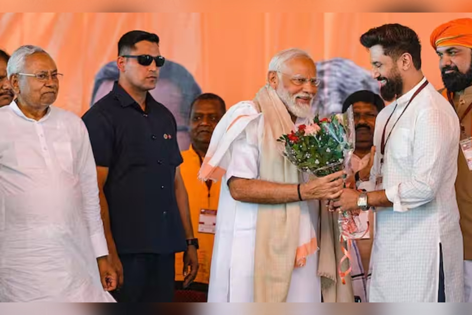 Bihar: BJP, JDU resist Chirag’s demand for dy CM post for his party Bihar: BJP, JDU resist Chirag’s demand for dy CM post for his party