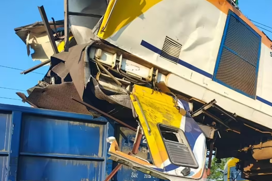 Chhattisgarh train accident: Passenger train hit parked cargo rake after signal breach, reveals initial probe; toll rises to 11