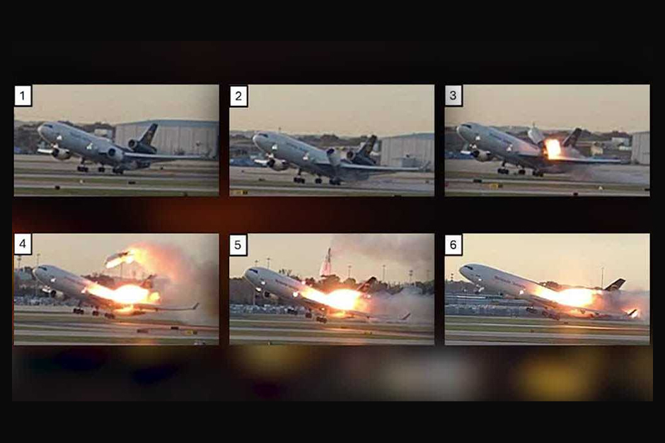 UPS planes grounded after deadly crash, so they’ll likely miss peak delivery season.