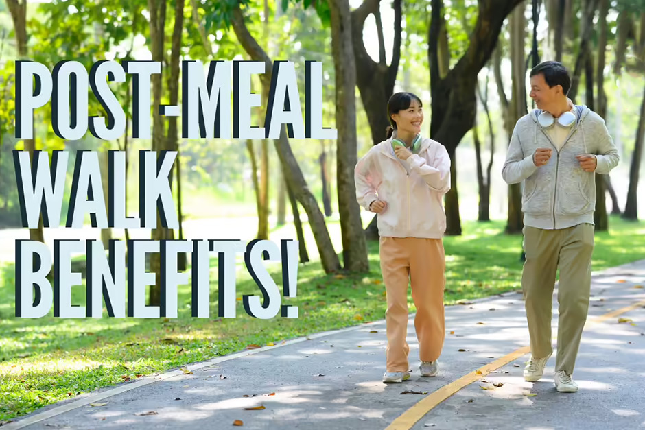 Boost your sleep and heart health: The top 5 benefits of walking for 15 minutes after you eat. Boost your sleep and heart health: The top 5 benefits of walking for 15 minutes after you eat.