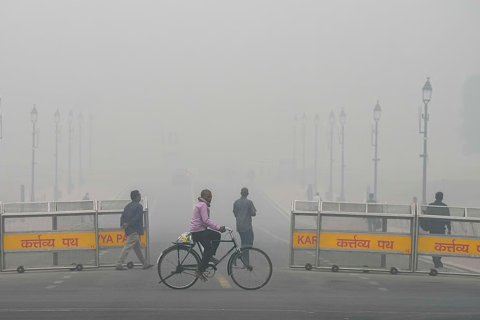 Delhi breathes very poor air on 16 of 21 days in November