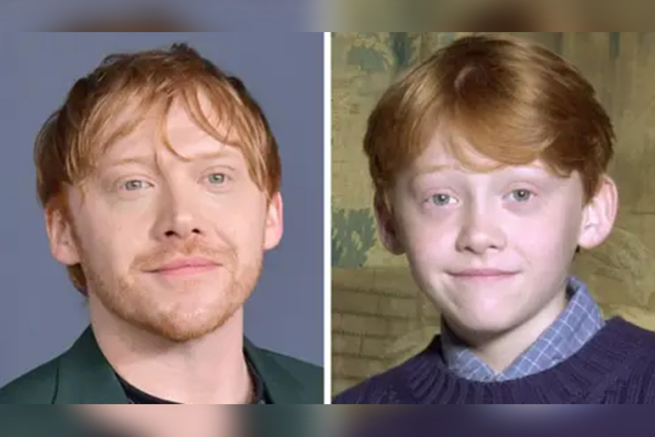 Rupert Grint opens up about feeling forever tied to Ron Weasley. Rupert Grint opens up about feeling forever tied to Ron Weasley.