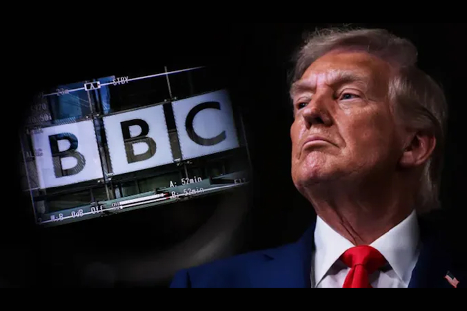 The BBC has apologized to President Trump for a documentary edit The BBC has apologized to President Trump for a documentary edit