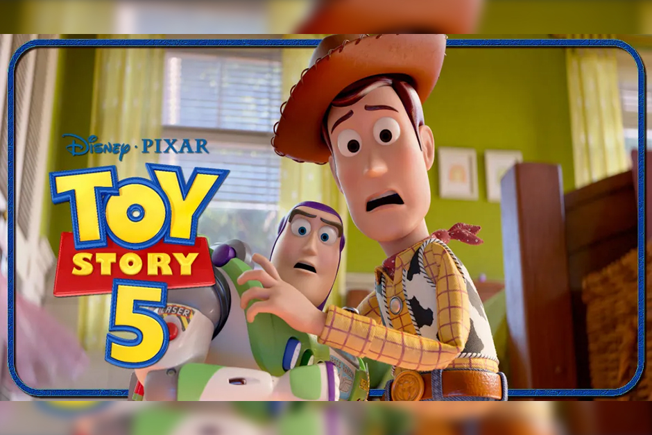 Toy Story 5 Trailer Is Here! Get Your First Look At The Pixar Sequel. Toy Story 5 Trailer Is Here! Get Your First Look At The Pixar Sequel.