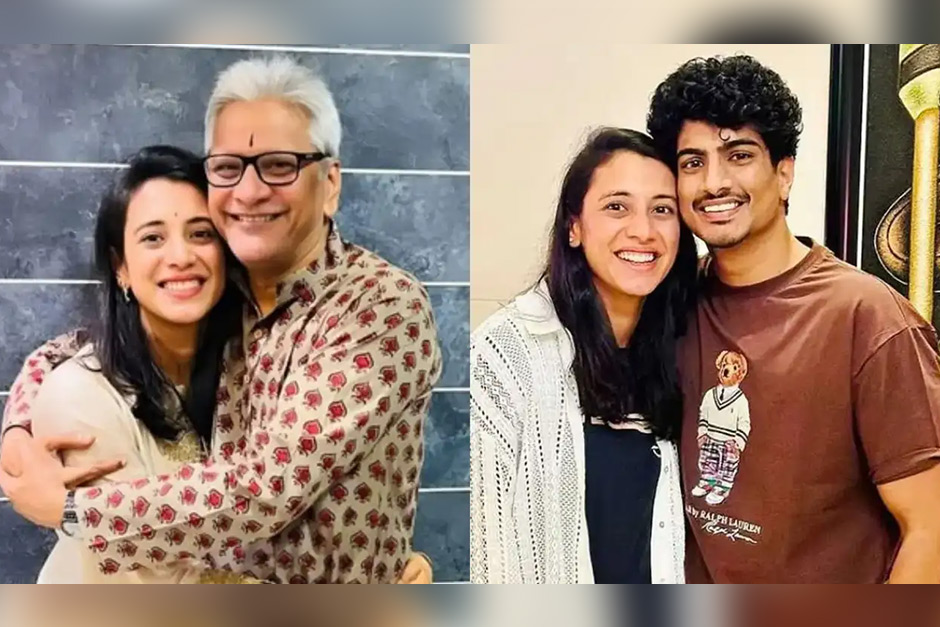 Smriti Mandhana’s father returns home, no blockage found; radio silence on wedding date