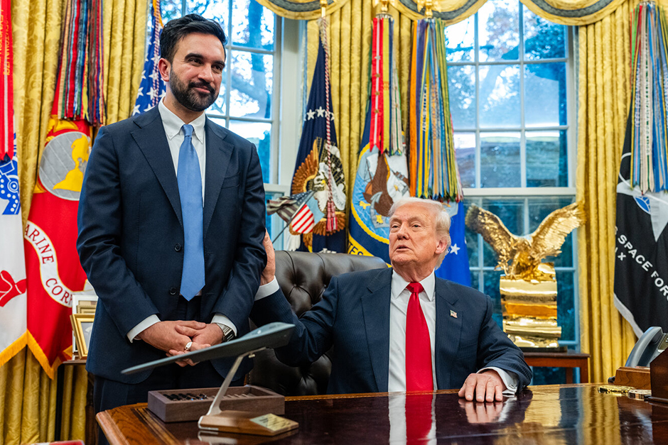 After their White House meeting, Trump had high praise for Mamdani, saying, “I want him to do a great job.”