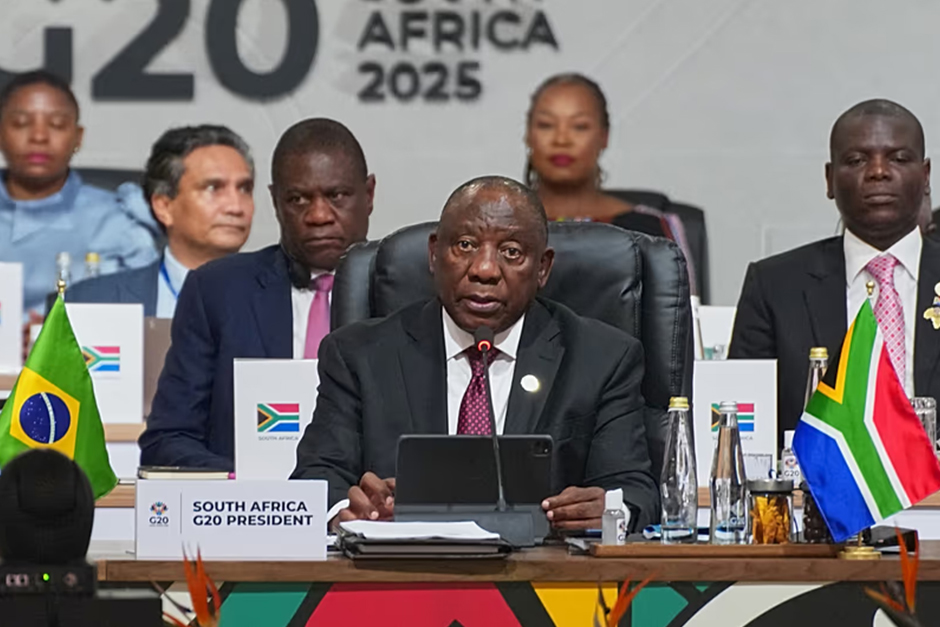 South Africa’s Ramaphosa fires back at Trump over G20 snub South Africa’s Ramaphosa fires back at Trump over G20 snub