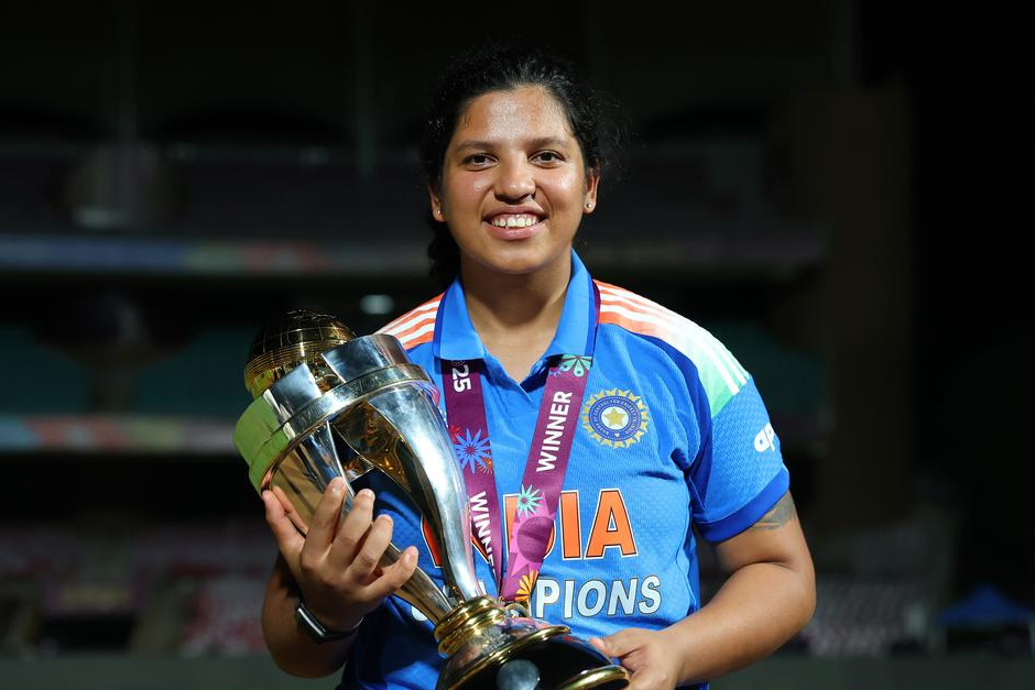 Richa Ghosh awarded 1 lakh per run scored in Women’s World Cup final; Sourav Ganguly backs her as future India captain