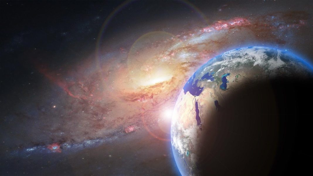 New research says Theia and Earth were neighbors.
