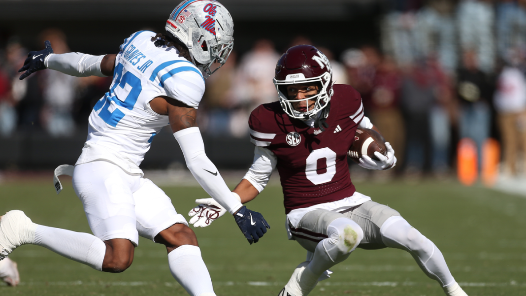 Live from the Egg Bowl: Ole Miss vs. Mississippi State! Get scores, analysis, and highlights.