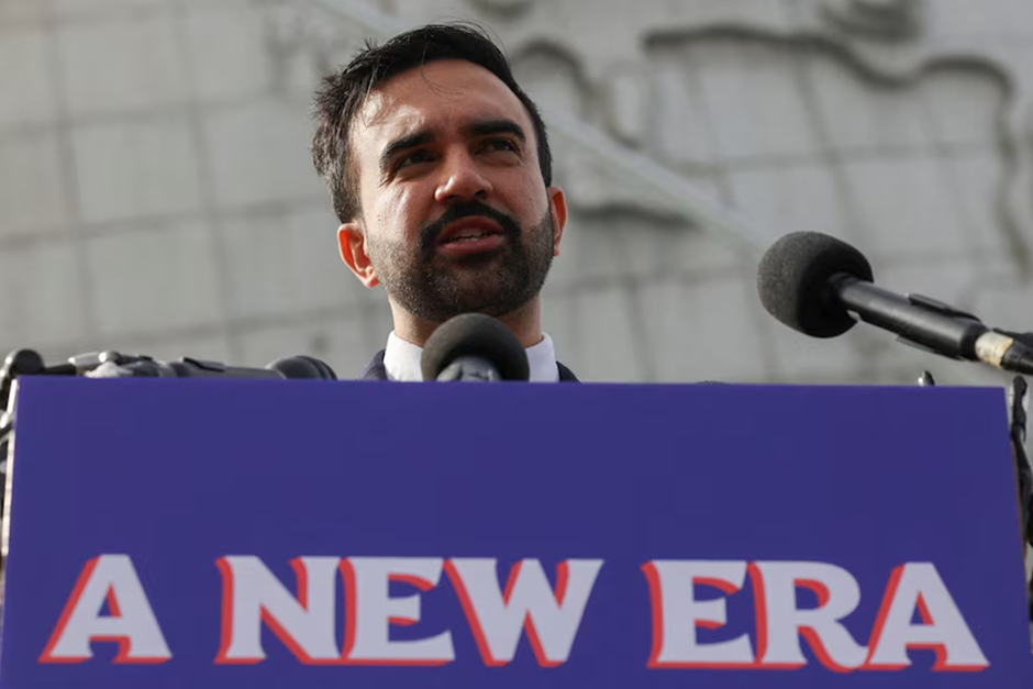 Mayor-elect Zohran Mamdani says New York won’t back down from Trump’s ‘intimidation.’