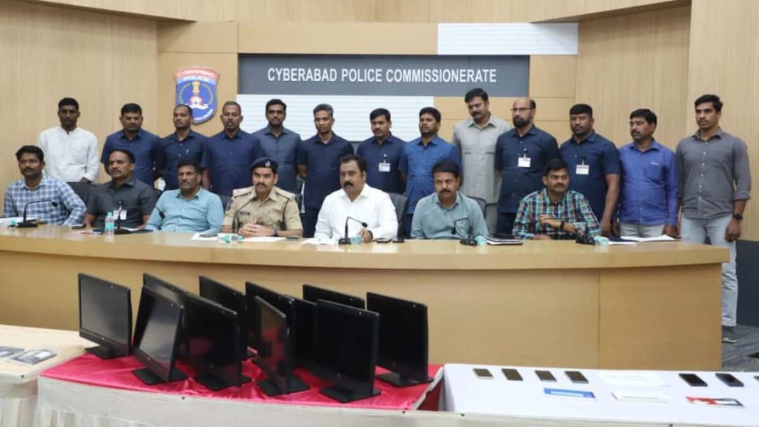 Call centre duping Australian citizens busted in Madhapur, 9 held