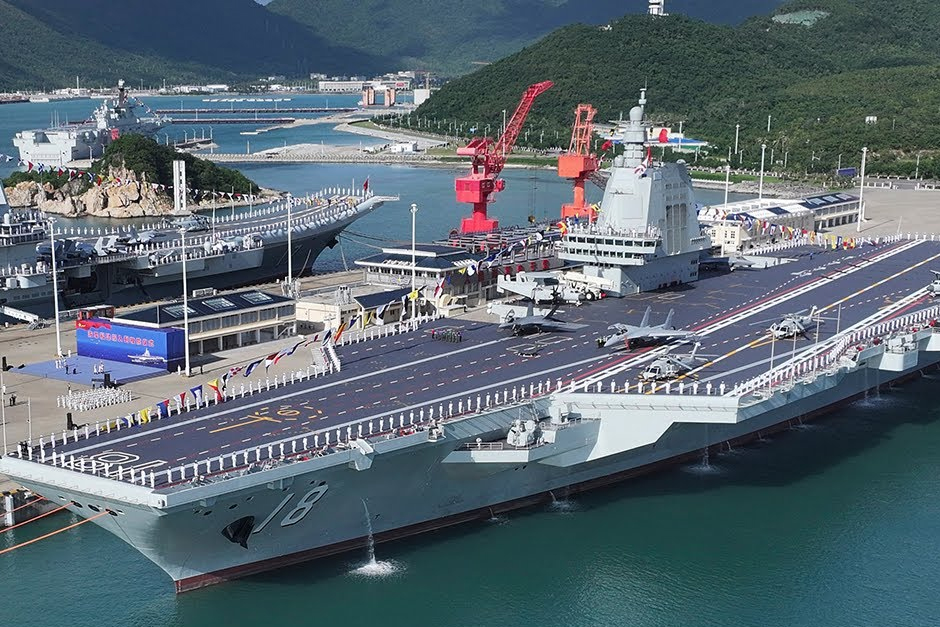 Here’s everything you need to know about China’s newest aircraft carrier, the Fujian.