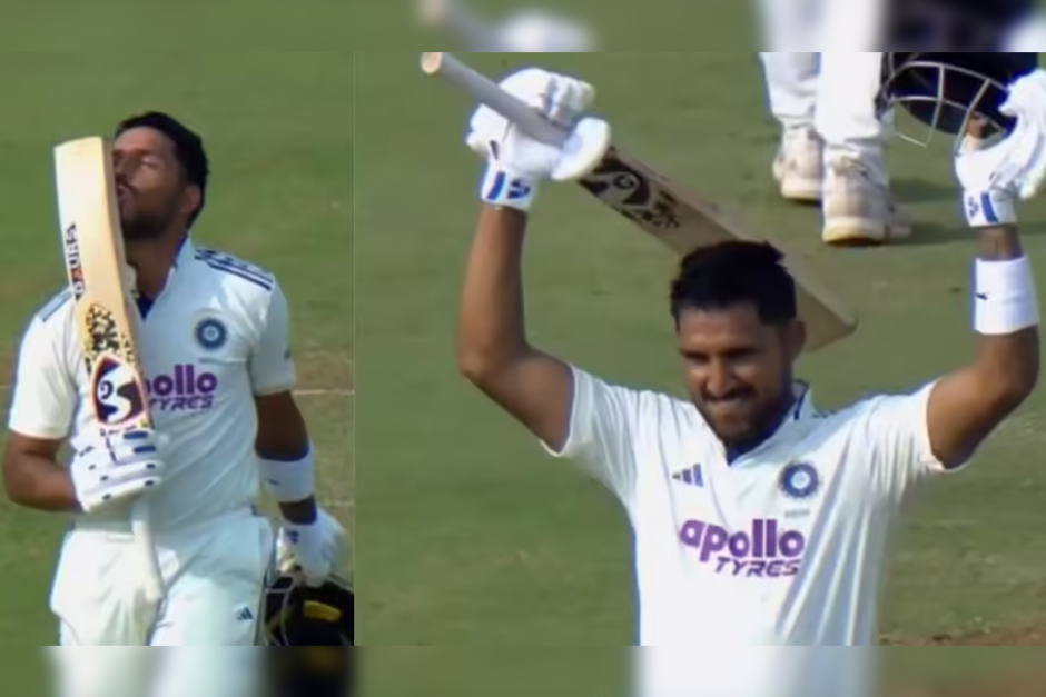 Record! Dhruv Jurel scripts history, becomes second India A batter to…