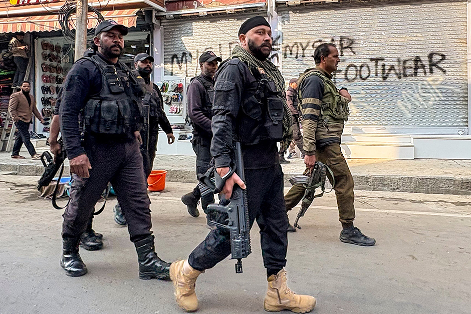 First lead to terror plot came from Jaish posters in Kashmir