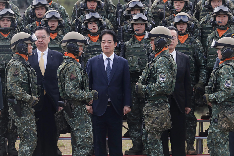 Taiwan gears up to spend $40 billion on U.S. weapons and boost its defense budget