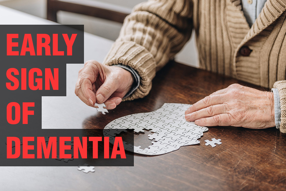 10 early signs of dementia that appear years before the onset of the disease