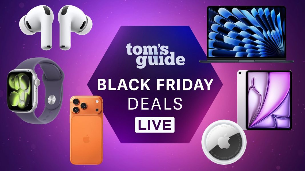 Over 57 Apple Black Friday deals are live right now! Grab iPhones, AirPods, MacBooks, and more. Over 57 Apple Black Friday deals are live right now! Grab iPhones, AirPods, MacBooks, and more.