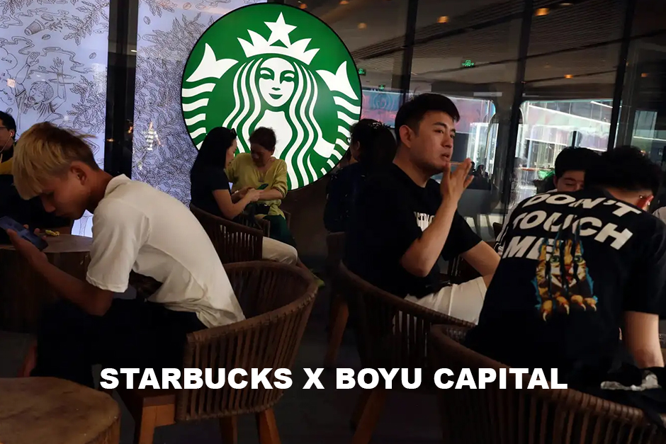 Starbucks and Boyu Capital to partner on China business
