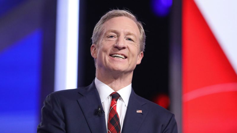 Billionaire Democratic activist Tom Steyer is running for California governor. Billionaire Democratic activist Tom Steyer is running for California governor.