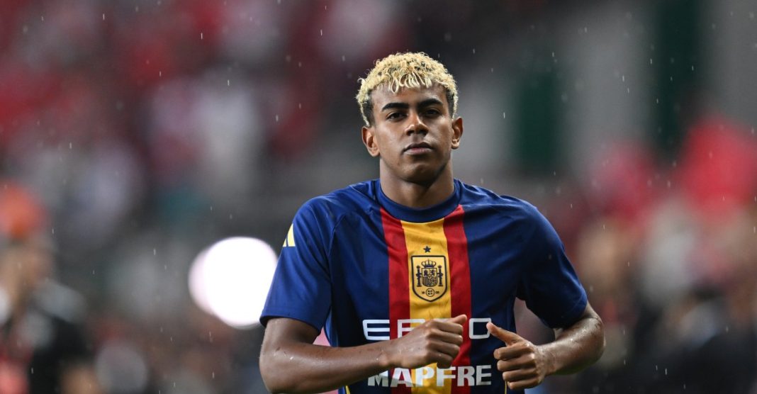 Spain boss Luis de la Fuente reveals chat with Barcelona star Lamine Yamal