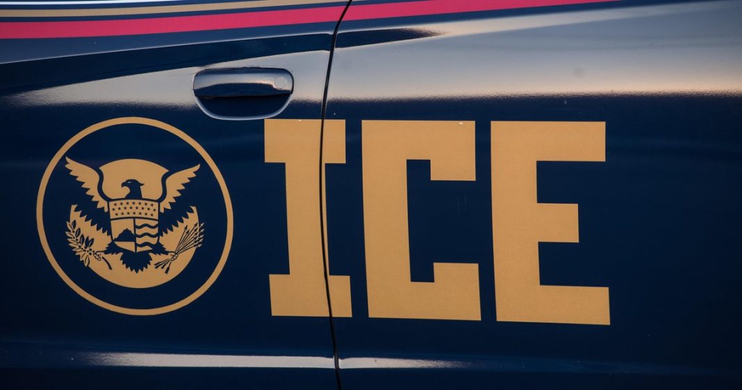 An ICE officer got seriously hurt by a detainee, and Homeland Security says threats to agents are on the rise. An ICE officer got seriously hurt by a detainee, and Homeland Security says threats to agents are on the rise.
