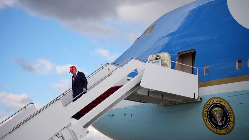 Trump wants the Senate to end the filibuster to solve the budget problem.