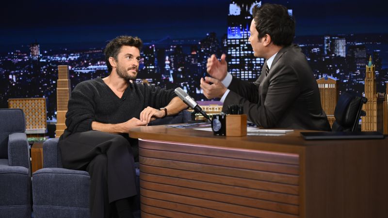 People magazine says Jonathan Bailey is the Sexiest Man Alive.