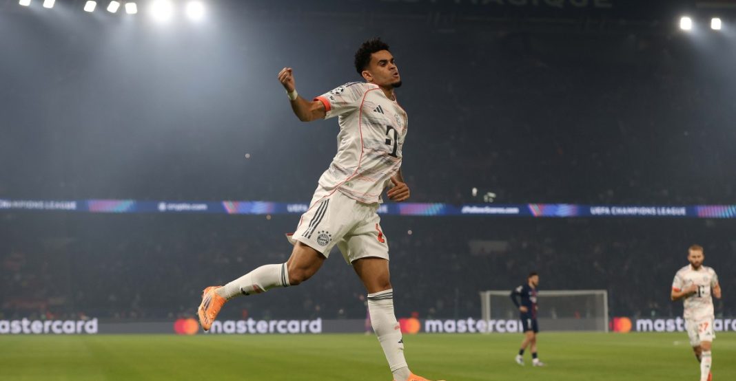 Match Awards from Bayern Munich’s 2-1 statement win over Paris Saint-Germain in the Champions League Match Awards from Bayern Munich’s 2-1 statement win over Paris Saint-Germain in the Champions League