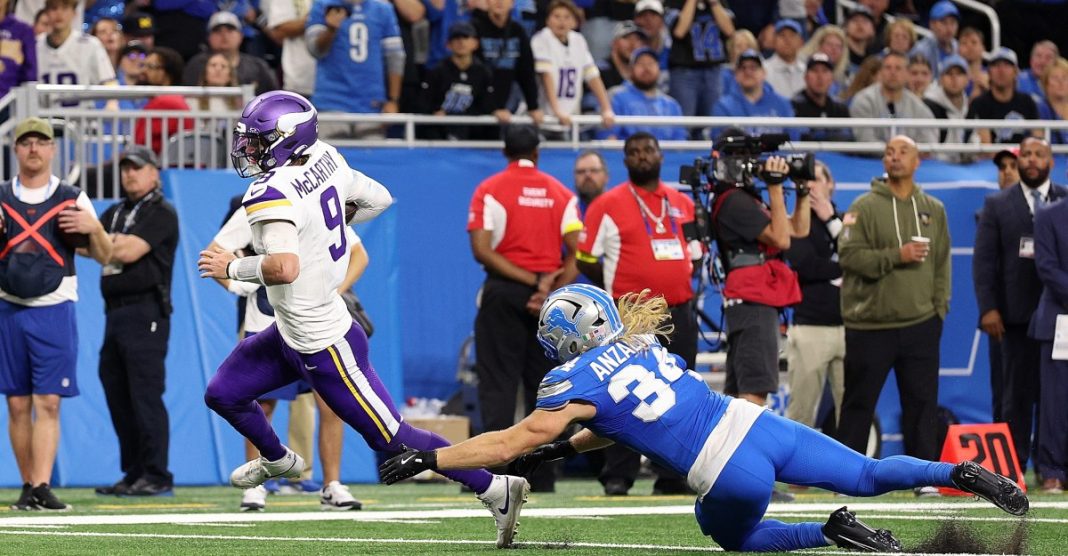 5 things we learned from the Lions' loss to the Vikings. 5 things we learned from the Lions' loss to the Vikings.