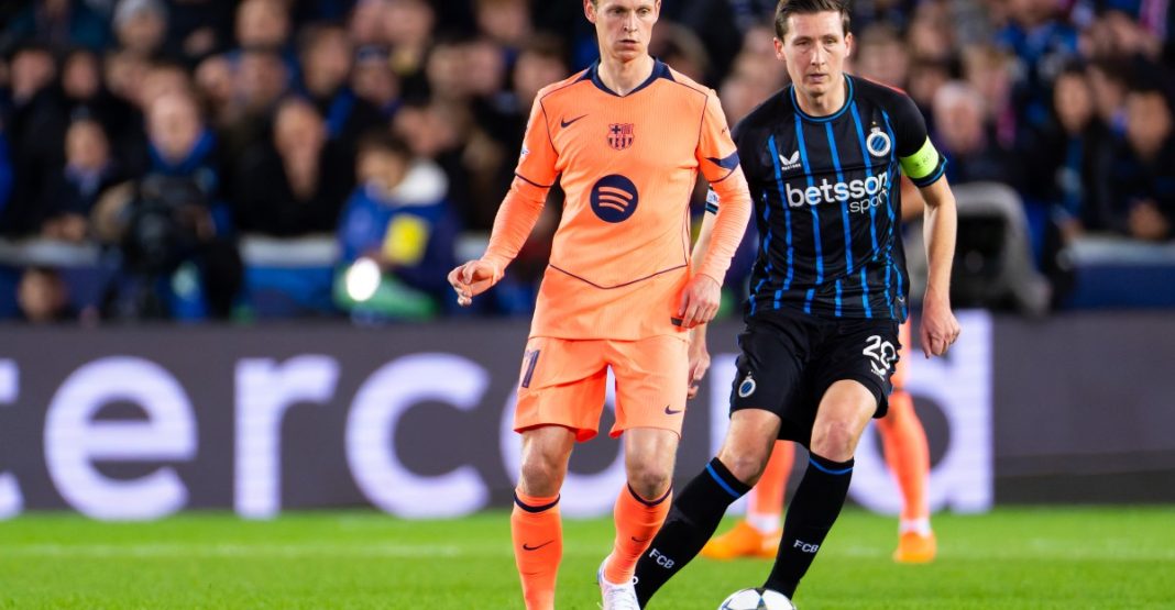 ‘It’s a bit of everything’ - Frenkie de Jong gives his verdict on Barcelona’s struggles