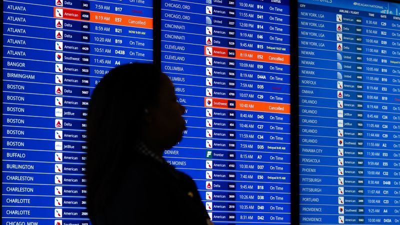Democrats are offering a deal to end the shutdown as air travel troubles worsen.