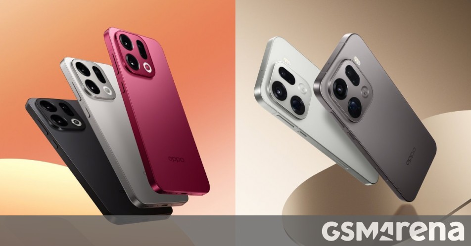 Weekly poll results: the Oppo Find X9 Pro is more desirable than the Find X9, both are expensive Weekly poll results: the Oppo Find X9 Pro is more desirable than the Find X9, both are expensive