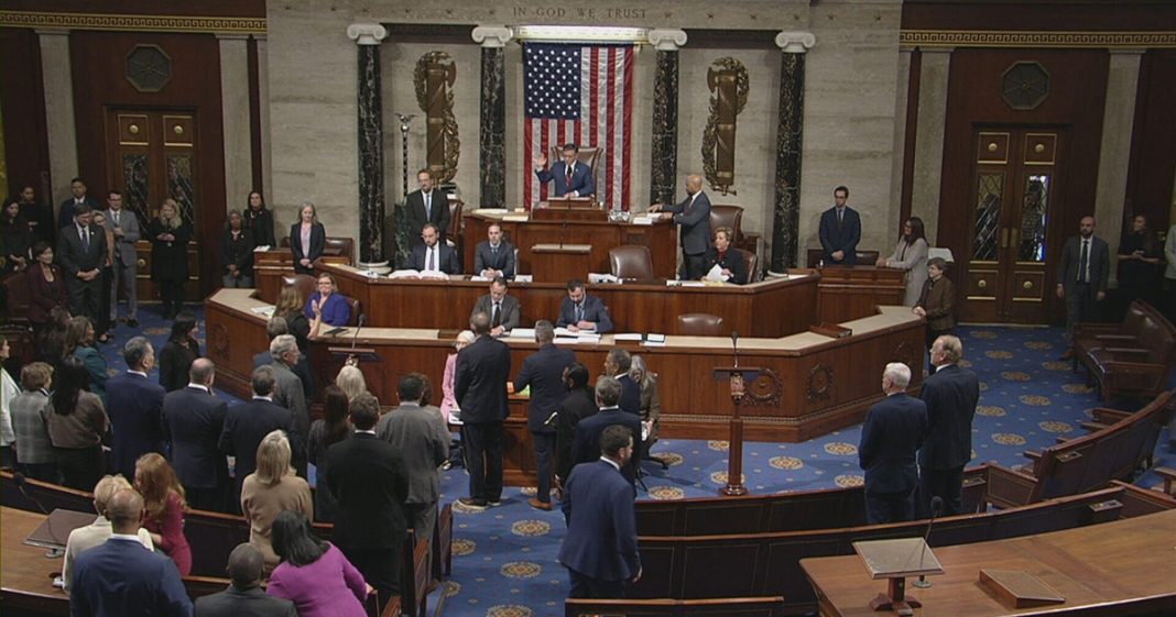 What's happening with the government shutdown? The House is debating the funding bill before they vote. What's happening with the government shutdown? The House is debating the funding bill before they vote.