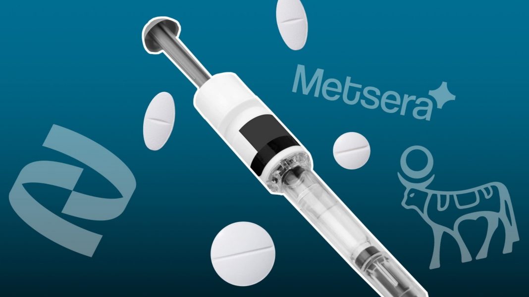 Pfizer just won a $10 billion bidding war for weight-loss start-up Metsera. Pfizer just won a $10 billion bidding war for weight-loss start-up Metsera.