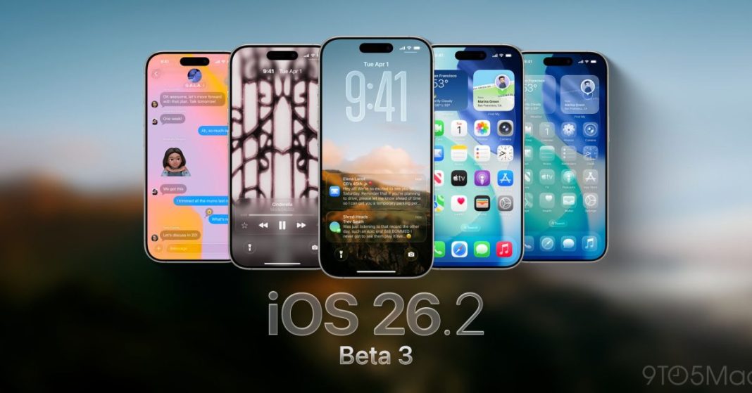 What's new in iOS 26.2 beta 3?