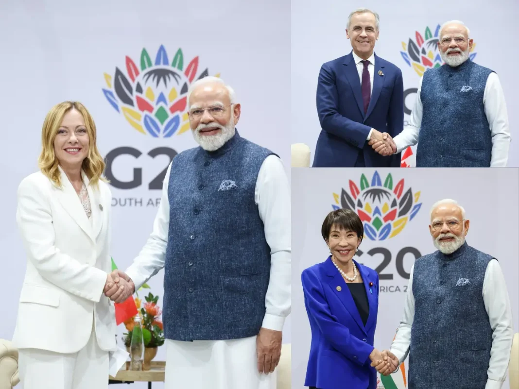 PM Modi's G20 diplomacy continues as he holds marathon bilateral meetings - IN PICTURES