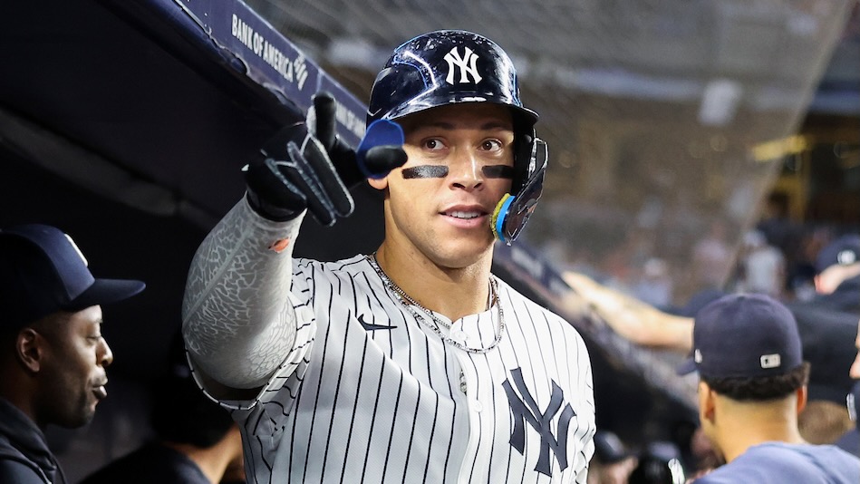 Yankees' Aaron Judge narrowly takes home his third AL MVP, and his second straight! Yankees' Aaron Judge narrowly takes home his third AL MVP, and his second straight!