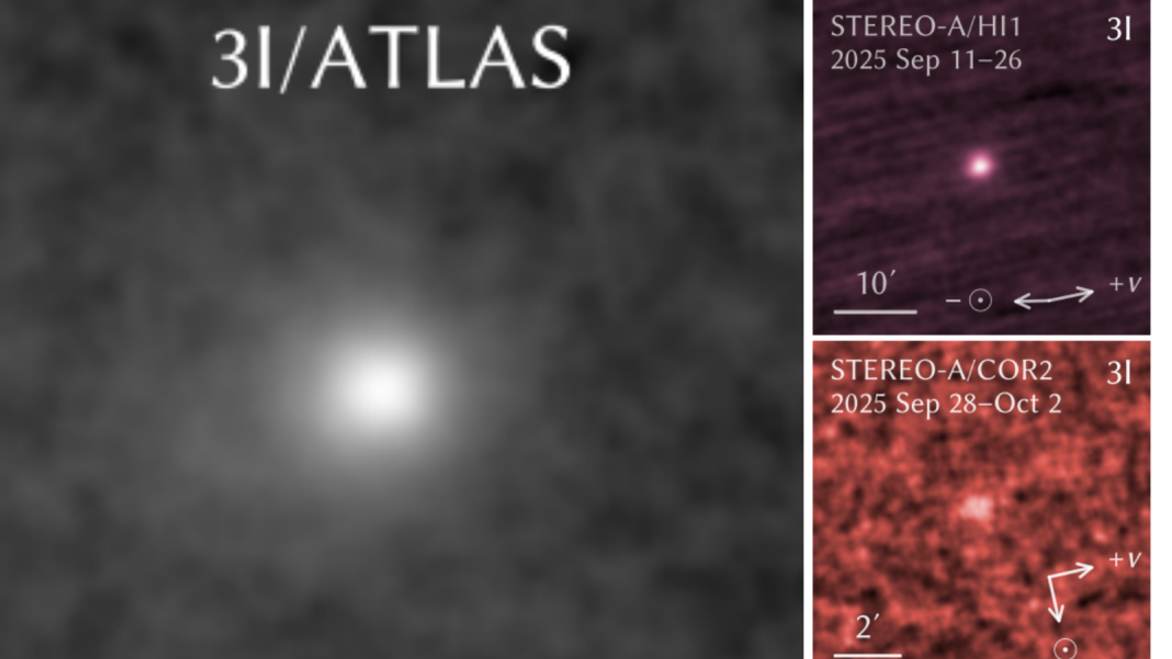 Scientists are baffled as Interstellar Comet 3I/ATLAS just unexpectedly brightened. Scientists are baffled as Interstellar Comet 3I/ATLAS just unexpectedly brightened.